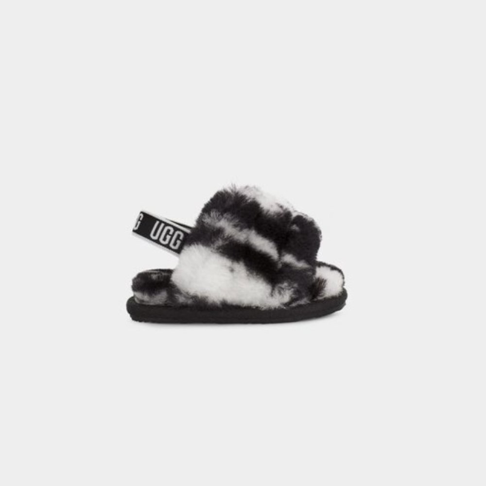 Baby UGG slides marble